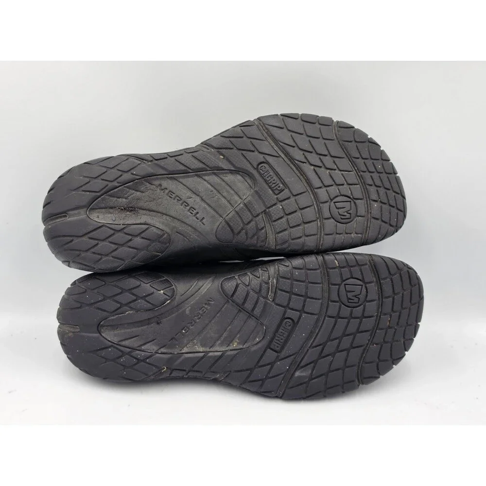 Merrell Encore Eclipse 2 Slip On Shoes Womens Size 8.5 Black Leather Work Shoe
